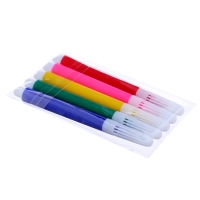 Новый год! Набор для творчества 3 в 1 «3D раскраска: Весёлый праздник», 6 деталей Новый год! Набор для творчества 3 в 1 «3D раскраска: Весёлый праздник», 6 деталей