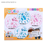 Набор доктора &laquo;Приём у стоматолога&raquo;, 16 предметов