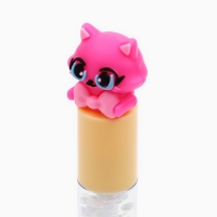 Детский блеск для губ «Кошечка», 8 мл, МИКС Детский блеск для губ «Кошечка», 8 мл, МИКС