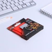 Набор «Самому храброму»: подставка для телефона и кольцо на чехол Набор «Самому храброму»: подставка для телефона и кольцо на чехол