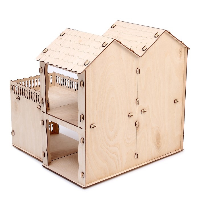 Конструктор &laquo;Домик для кукол. Шале&raquo;