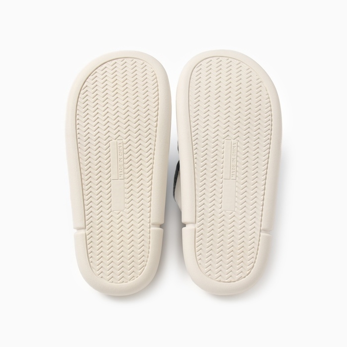 Тапочки мужские, размер 44-45, цвет синий