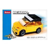 Конструктор Механо «Тачка», инерция, 61 деталь Конструктор Механо «Тачка», инерция, 61 деталь