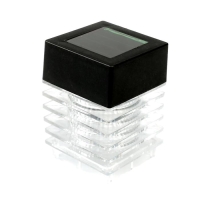 Садовый светильник на солнечной батарее &laquo;Столбик&raquo;, 6 &times; 39 &times; 6 см, 1 LED, свечение белое