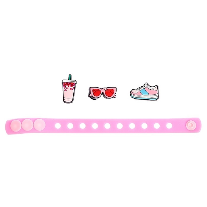 Милый браслетик &laquo;Джибитсы: Модница&raquo;