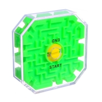 Головоломка &laquo;Лабиринт&raquo;, цвета МИКС