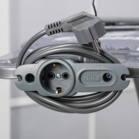 Доска гладильная Nika &laquo;Ника 11 тефлон&raquo;, 123&times;40 см, регулируемая высота до 100 см, рисунок микс