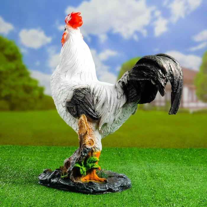 Садовая фигура Садовая фигура "Петух" большой 38х19х53см