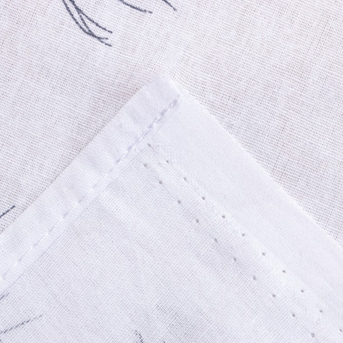 Простыня LoveLife &laquo;Одуванчики&raquo; 220х240 см, 100% хлопок, поплин, 125 г/м&sup2;