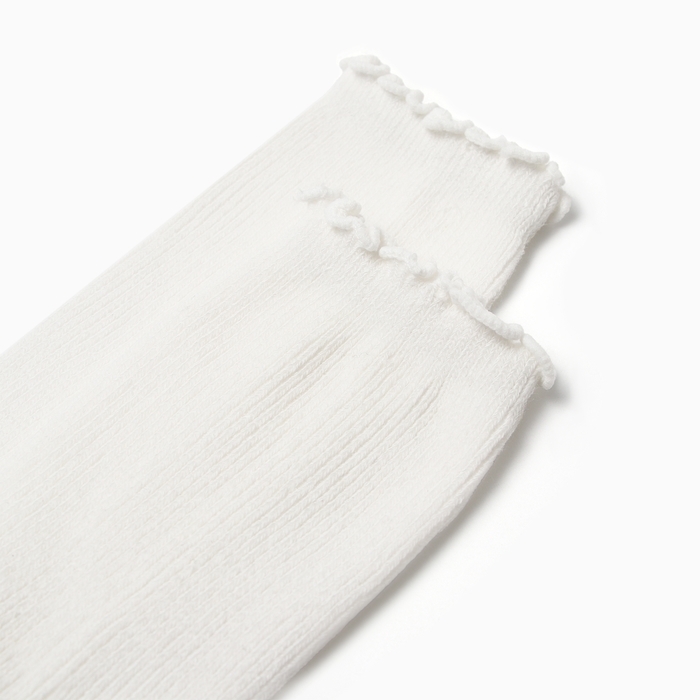 Носки детские MINAKU, цвет белый, one size