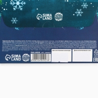 Подарочный набор новогодний &laquo;Мишка&raquo;: чай, шоколад, открытка