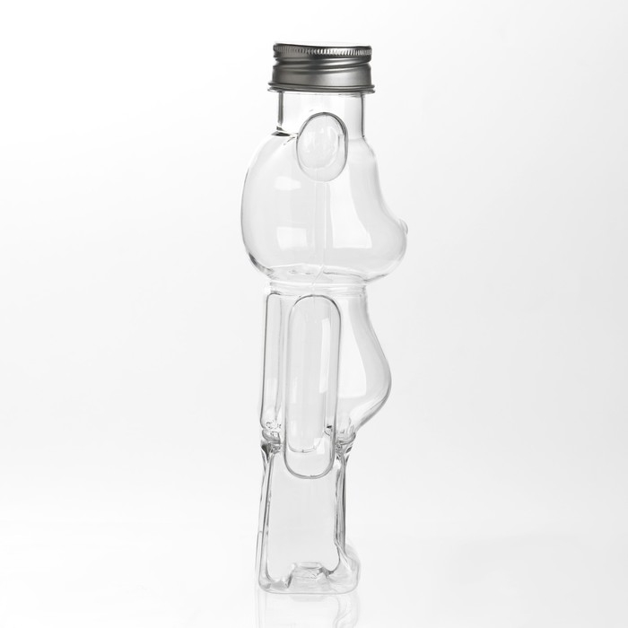 Бутылка для напитков, 350 мл "Мишка", 21 х 5 см