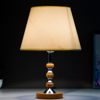 Лампа настольная "Астрид" 1x40W E27 23x23x40,5 см RISALUX