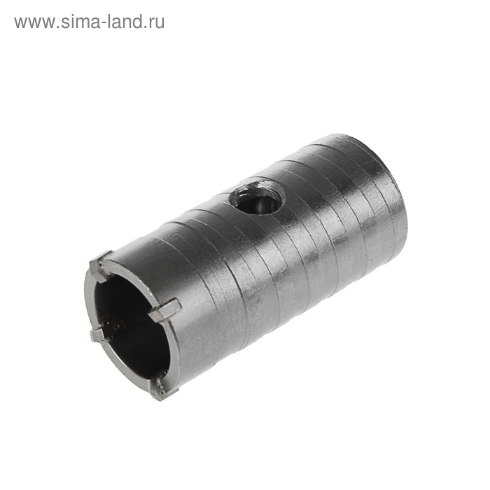 Коронка буровая ТУНДРА, высота 60 мм, М22 х 33 мм Коронка буровая ТУНДРА, высота 60 мм, М22 х 33 мм