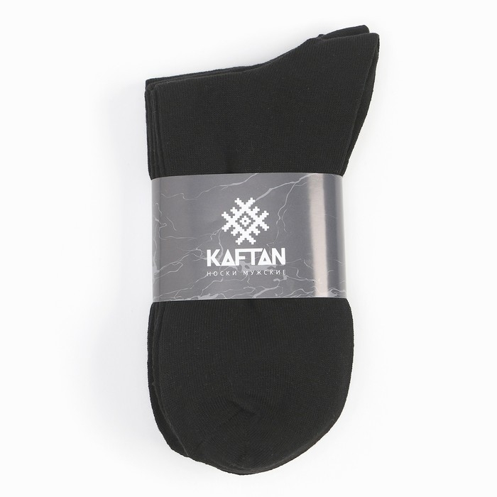 Набор мужских носков KAFTAN Basic, 3 пары, р. 41-44 (27-29 см)