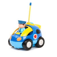 Машина радиоуправляемая «Полиция», световые и звуковые эффекты, работает от батареек Машина радиоуправляемая «Полиция», световые и звуковые эффекты, работает от батареек