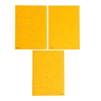 Полигональный конструктор &laquo;Черная кобра&raquo;, 155 деталей