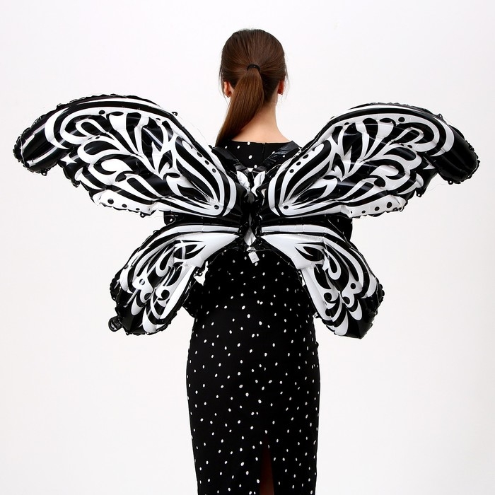 Шар фольгированный &laquo;Крылья со светом&raquo;