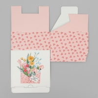 Коробка подарочная складная, упаковка, &laquo;Самой нежной&raquo;, 15 х 15 х 7 см