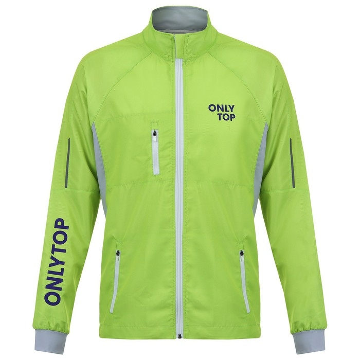 Ветровка ONLYTOP унисекс green, р. 54 Ветровка ONLYTOP унисекс green, р. 54