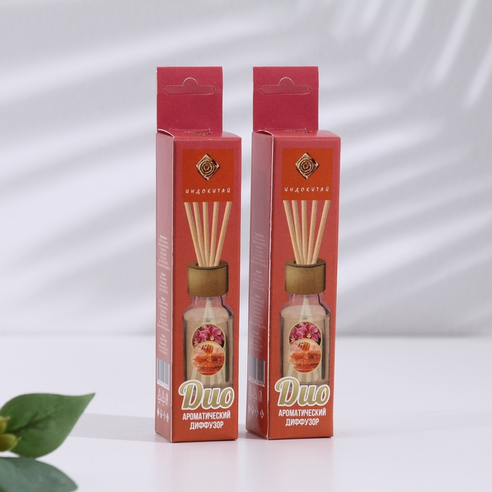 Набор диффузоров Набор диффузоров "Орхидея и мёд" по 10 мл, 2 шт