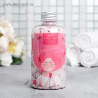 Соль для ванны с лепестками роз &laquo;Вдохновляй красотой&raquo;, 370 г, BEAUTY FОХ