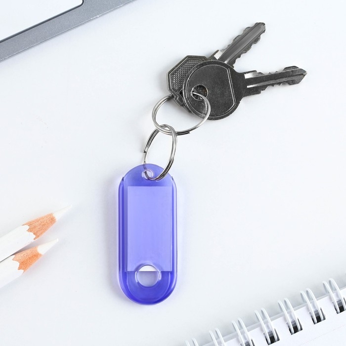 Брелок для ключей , набор &laquo;Геометрия&raquo; 24 шт, 3.5 х 8 см