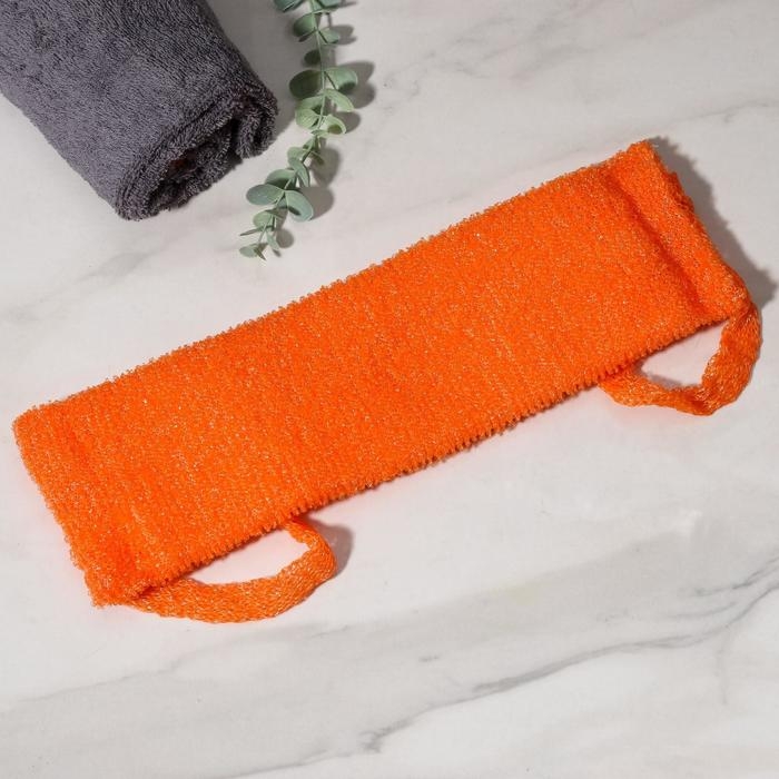 Мочалка для тела Доляна «Банная», длинная, 13×42 см, МИКС Мочалка для тела Доляна «Банная», длинная, 13×42 см, МИКС