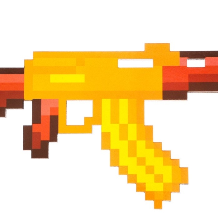 Деревянное оружие, детское сувенирное &laquo;Тактический&raquo;, автомат, 34,5 х 11,4 см