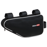 Велосумка Dream Bike под раму, 41х19х5, цвет чёрный/белый Велосумка Dream Bike под раму, 41х19х5, цвет чёрный/белый