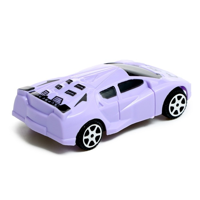 Набор инерционных машин &laquo;Рейсер&raquo;, 3 штуки, МИКС