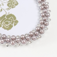 Фоторамка пластик 13х18 см "Гретта" серо-голубой жемчуг 15,3х19,5 см