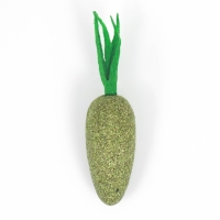 Игрушка для кошек из кошачьей мяты "Морковка", 5 см Игрушка для кошек из кошачьей мяты "Морковка", 5 см