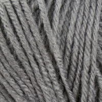 Пряжа 100% акрил "Softy Kids" 90м &plusmn;5м 50 гр цвет 62 серый