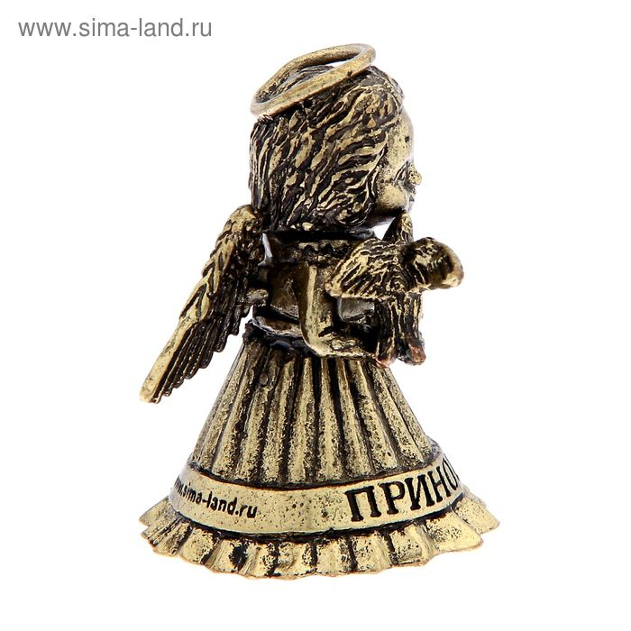 Колокольчик ангел Колокольчик ангел "Приношу счастье"