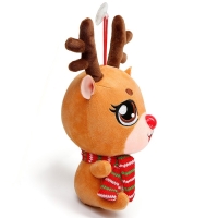Мягкая игрушка &laquo;Оленёнок&raquo;, 20 см, цвет коричневый