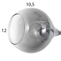 Люстра "Флоренция" 4х60Вт Е27 Белый 81х33х21см Люстра "Флоренция" 4х60Вт Е27 Белый 81х33х21см