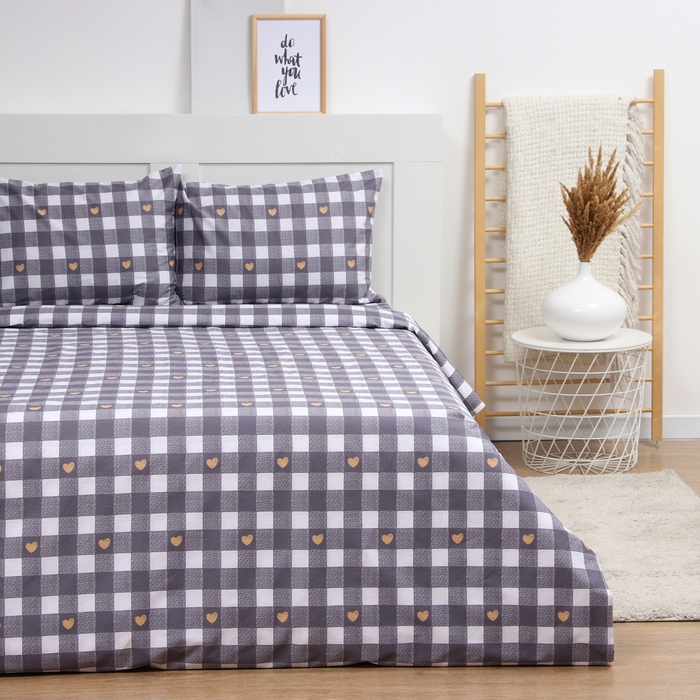 Постельное бельё LoveLife евро Life, 200*217см,225*240см,50*70см-2шт,100%хлопок, сатин, 125г/м&sup2;