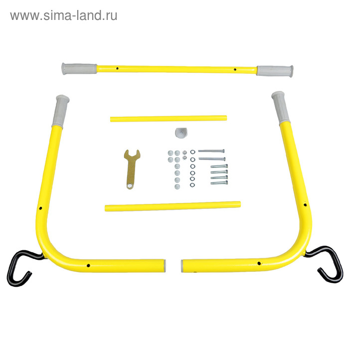 Турник-брусья 2 в 1 Dop1, цвет лимонный Турник-брусья 2 в 1 Dop1, цвет лимонный