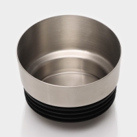 Кувшин для воды стеклянный с металлической крышкой Magistro &laquo;Грация&raquo;, 1,1 л, 10&times;24,5 см