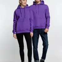 Худи Kirenga Heavy 2.0, фиолетовое, размер XS