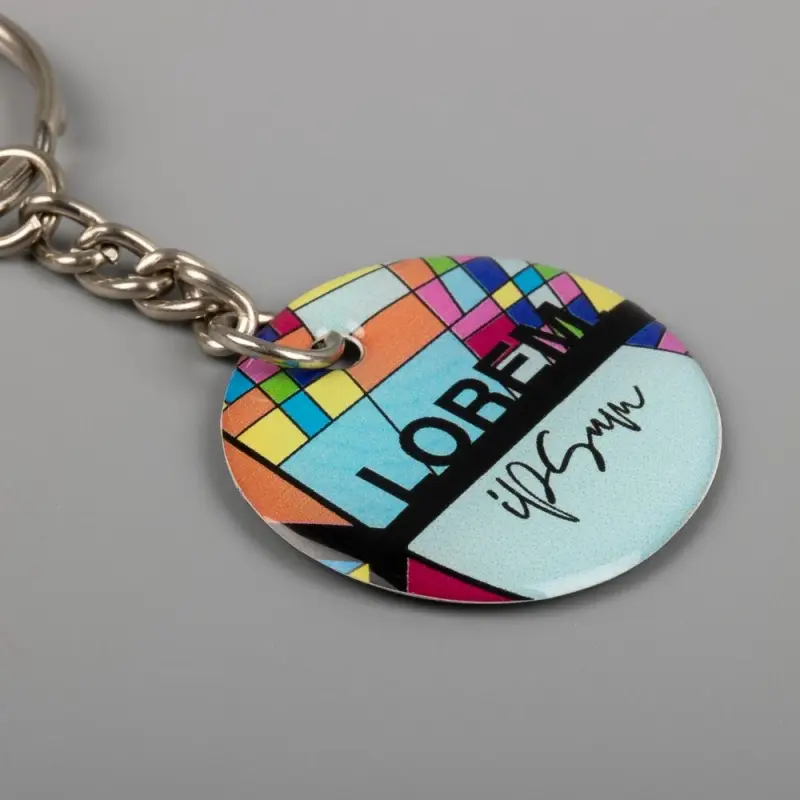 Брелок с полимерным покрытием Harz на заказ