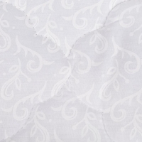 Одеяло Адамас всесезонное Лебяжий пух, 140х205 &plusmn; 5 см, цвет МИКС, чехол поплин, 300гр/м