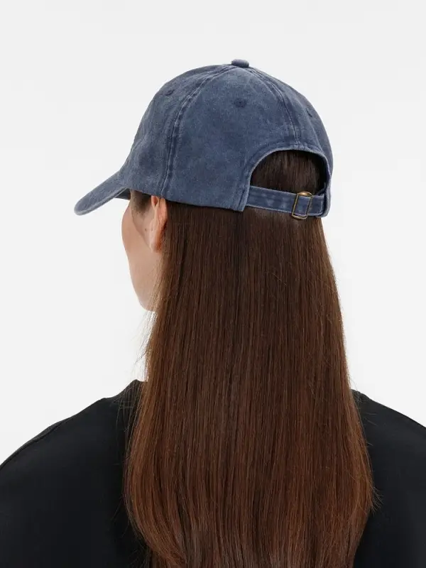 Бейсболка Berwi, темно-синяя Бейсболка Berwi, темно-синяя