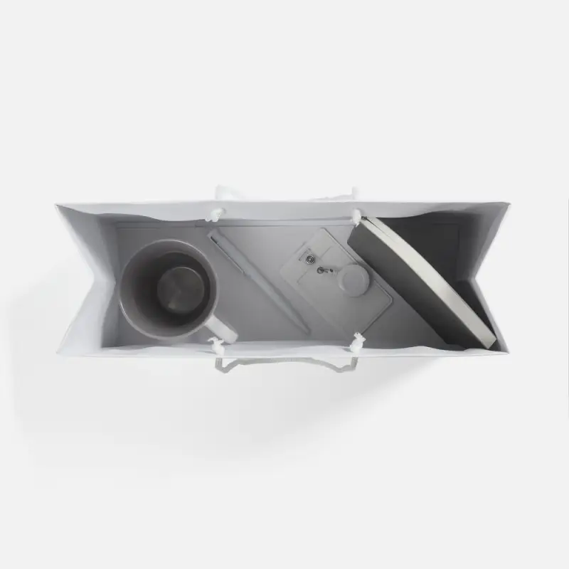 Набор Flat White, серый