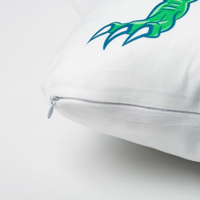 Подушка декоративная Этель &laquo;Динозавр&raquo;, 44х44 см, велюр