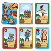 Настольная игра &laquo;Пиратская служба доставки&raquo;, 91 карта