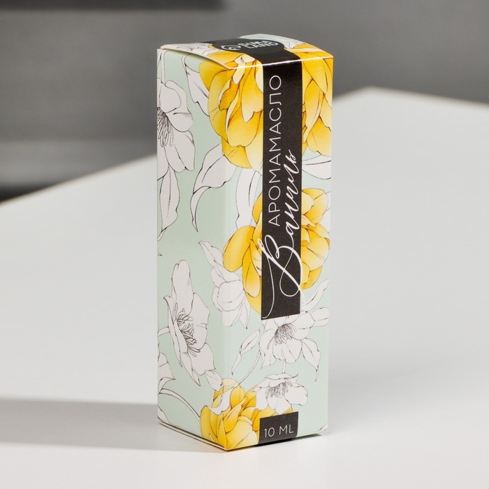 Эфирное масло для бани и дома &laquo;Ваниль&raquo;, 10 мл.