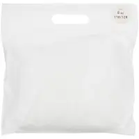 Дождевик детский RainDrop Kids, белый, 10 лет (рост 130-140)