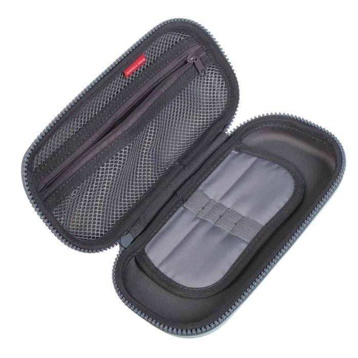 Рюкзак каркасный 36 х 28 х 17 см, + пенал, Bruno Visconti "Кошечка на прогулке"